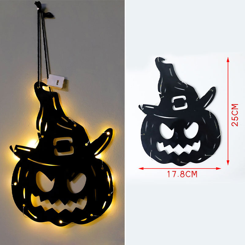 ✨🎃 Halloween LED Lysslynge – Skap Skummel Stemning 👻✨