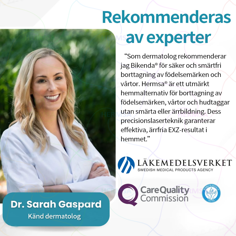 Hermsa® ikke-invasiv laserskaler - fjerning av bein og vorter (🔥Siste dag 80% rabatt)