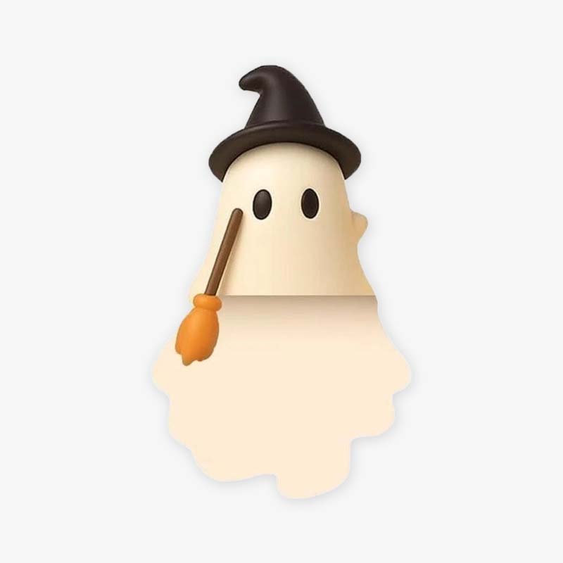 👻 Spøkelses-telefonanheng – Søtt og skummelt samlerobjekt