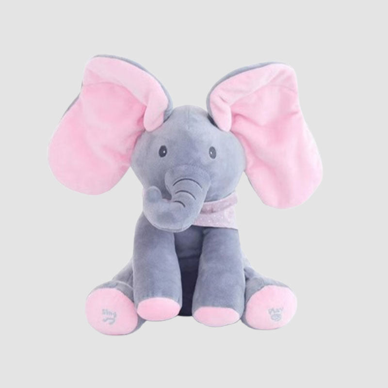 🐘 Myk Elefant Kosebamse / Elephant Plush Toy