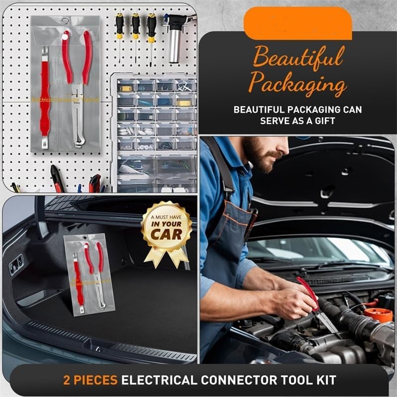 Verktøy for å fjerne rekkeklemmer fra elbiler