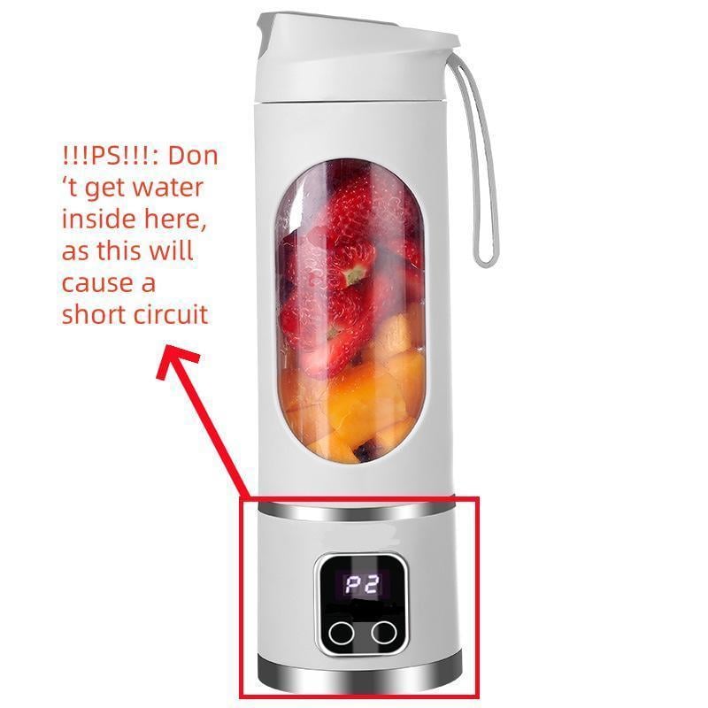 ⚡ Digital Multimodus Juicerblender – Smart, kompakt & lekkasjesikker