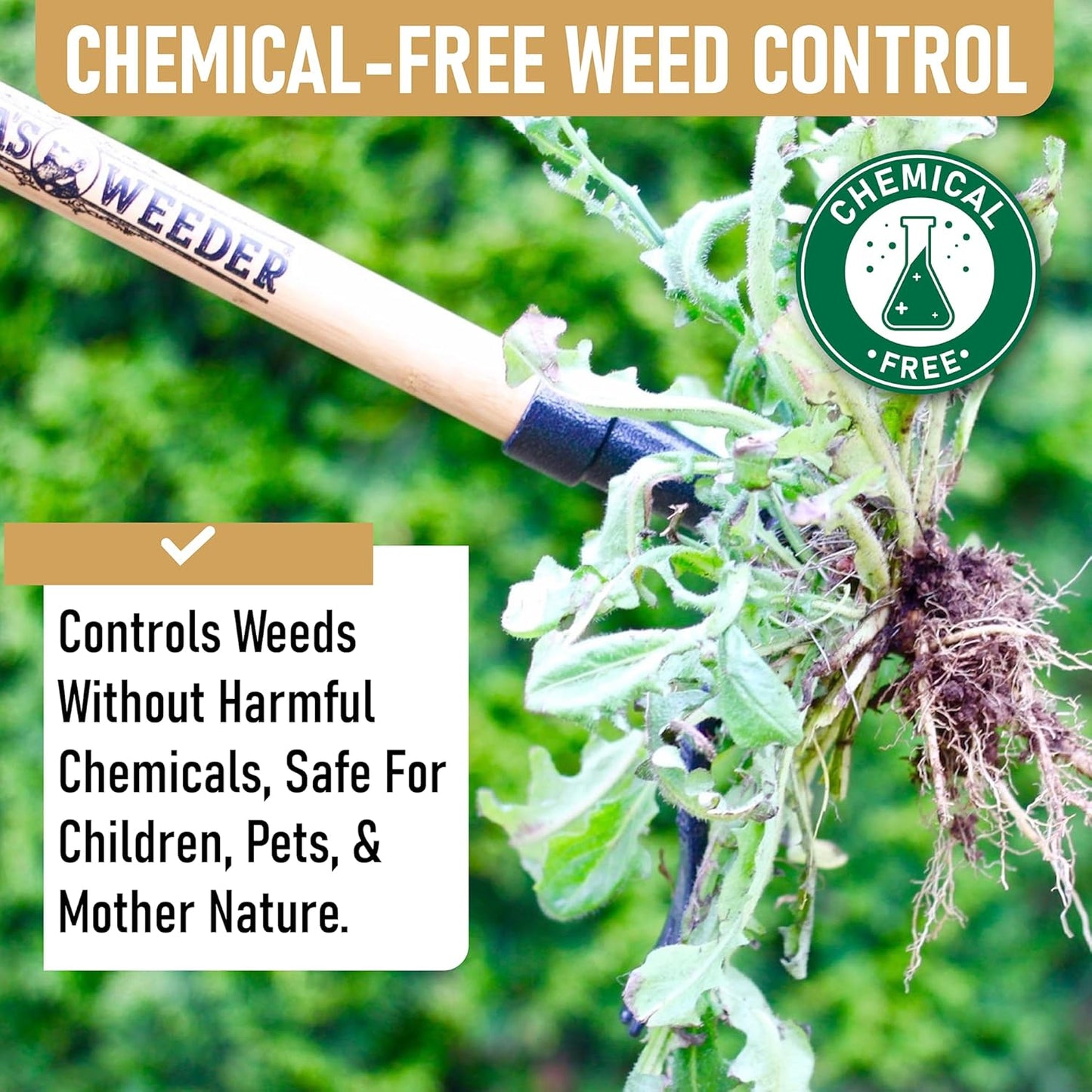 Det originale verktøyet for stående ugressfjerning