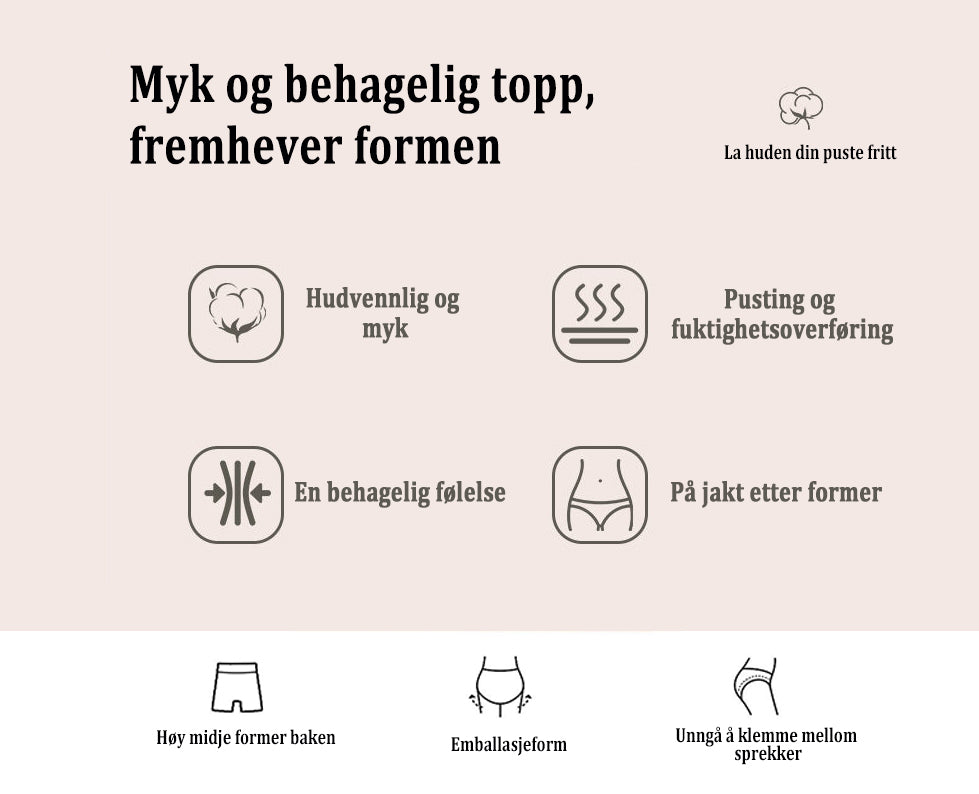 💃✨ Høytliv Bukse — 3-i-1 Form & Komfor