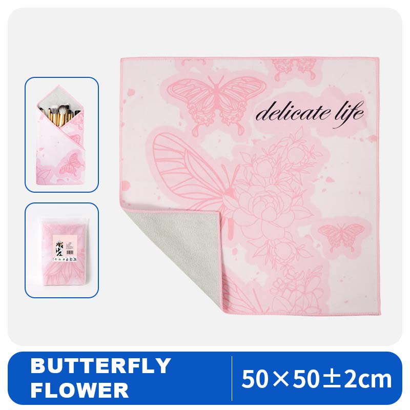 💄 Magisk kosmetikkduk – selvklebende oppbevaring og beskyttelse