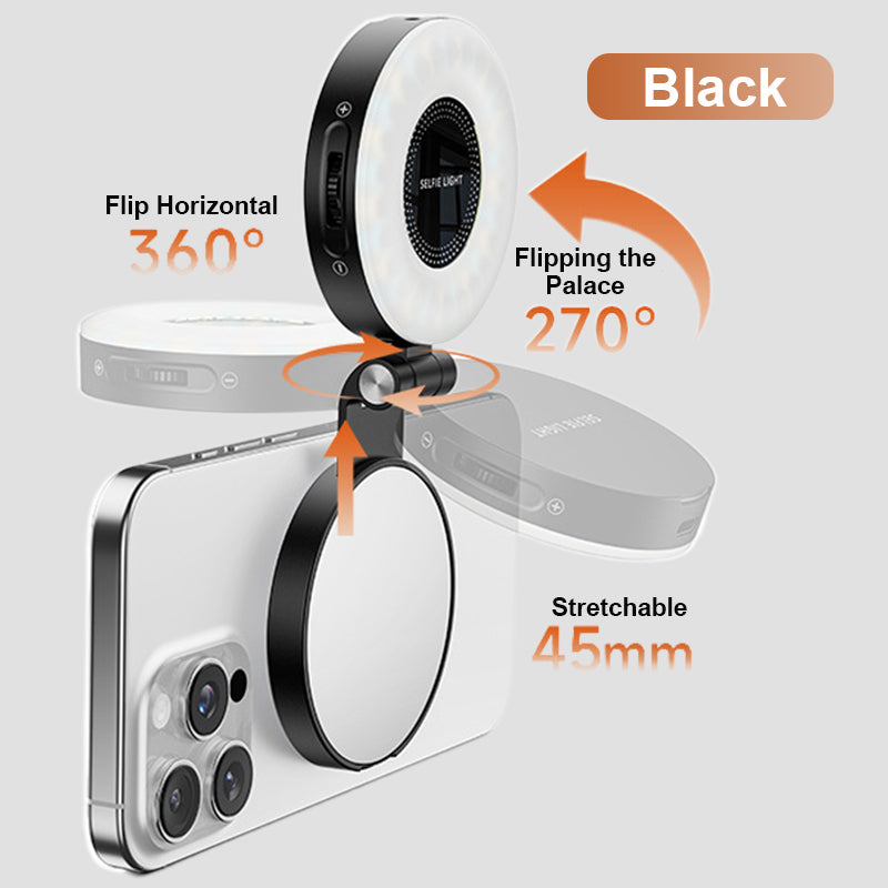 ✨ Magnetisk fylllys | Skinn naturlig