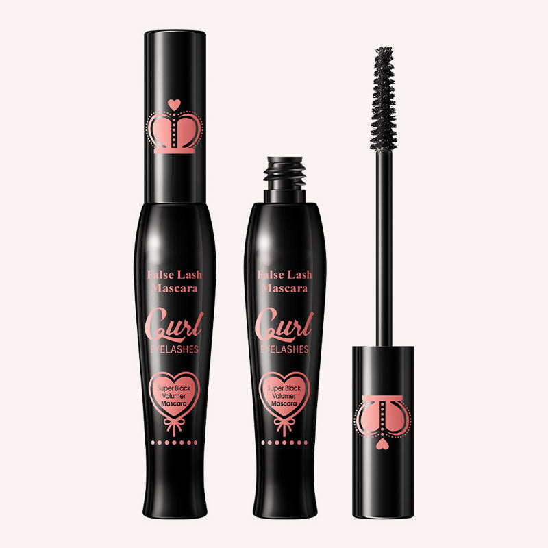 👑 QUEEN Maskara – Vanntett, Forlengende & Bøyende Effekt 💧