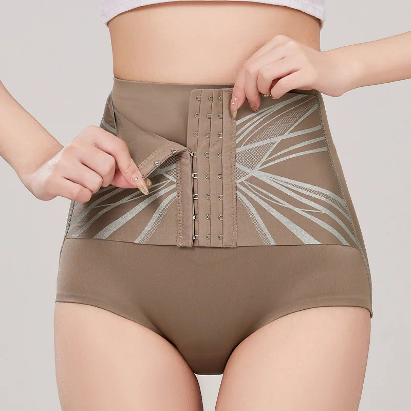 Modische Bauchweghose Mit Geknöpfter Taille/Fashionable Waist Buttoned Tummy Shaving Pants