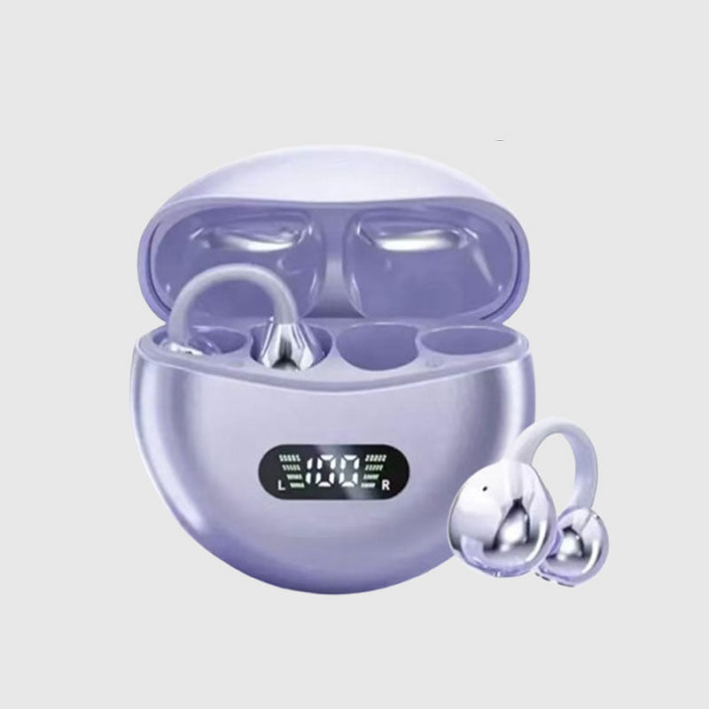 🎧 Trådløse Sportshodetelefoner – Svettebestandig & Støydemping