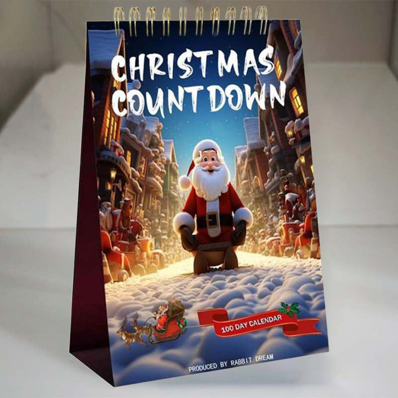 🎅 Julekalender – Tell ned til julaften med stil