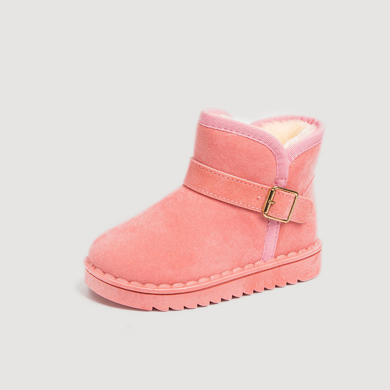 ❄️ Varme Vintersnøstøvler for Barn 👣