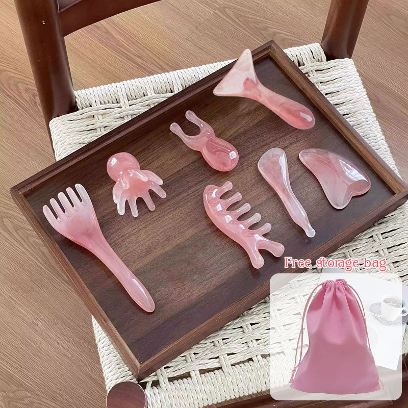 ✨ Ansiktsmassasje Verktøy – Glødende hud på 1-2-3