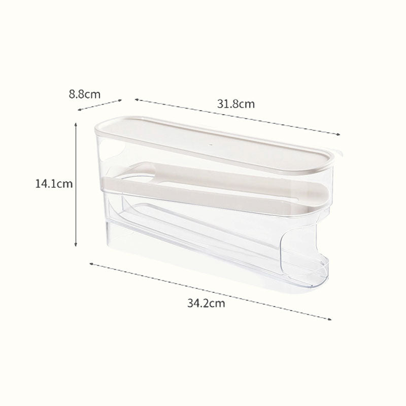 🥚🥚 Rullende eggeholder – spar plass og hold orden! ✅