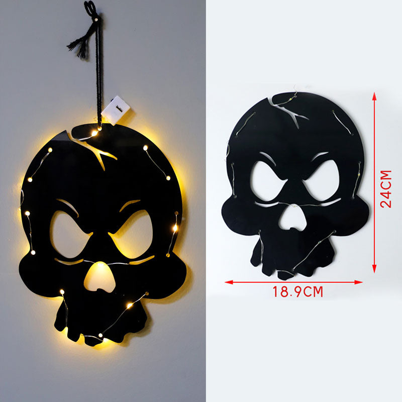 ✨🎃 Halloween LED Lysslynge – Skap Skummel Stemning 👻✨