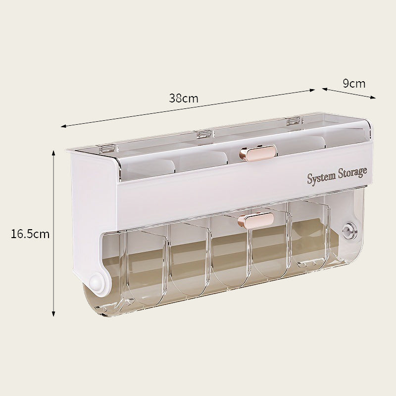 Veggmontert Undertøysoppbevaringsboks