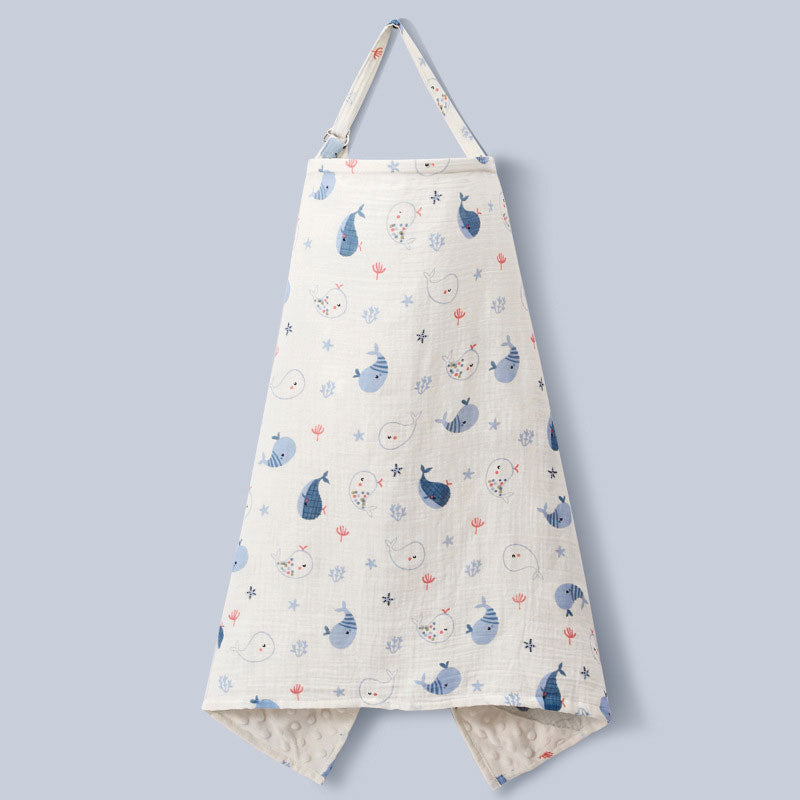 🍼Diskré Ammeskjerm – Komfort og Dekning for Mammaer på Farten💖👶