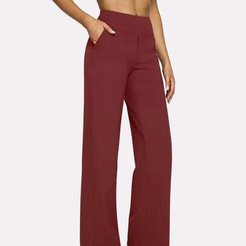 ✨ Høytlivs Yoga Bukser med Lommer