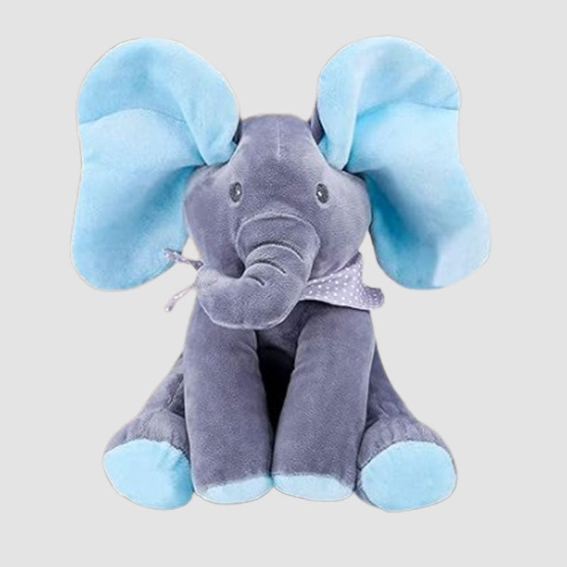 🐘 Myk Elefant Kosebamse / Elephant Plush Toy