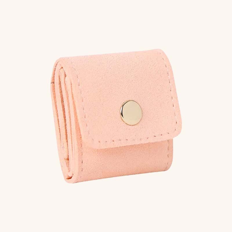 👜 Kompakt & Stilfull Smykkeorganisator med Flere Rom – Perfekt for Reise