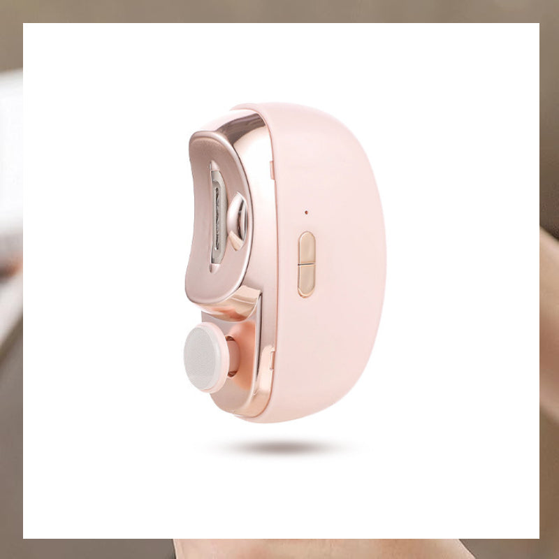 ✨ Elektrisk Neglepolerer & Sikker Negleklipper