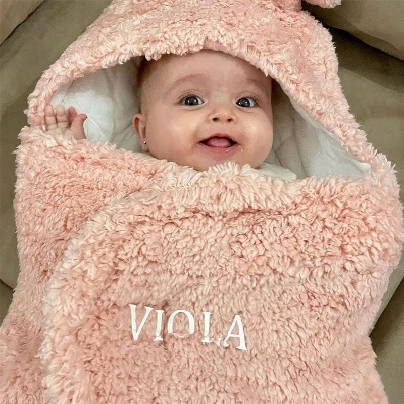 👶🛌 Baby Sovepose & Svøpeteppe – Myk & Komfortabel for Nyfødte