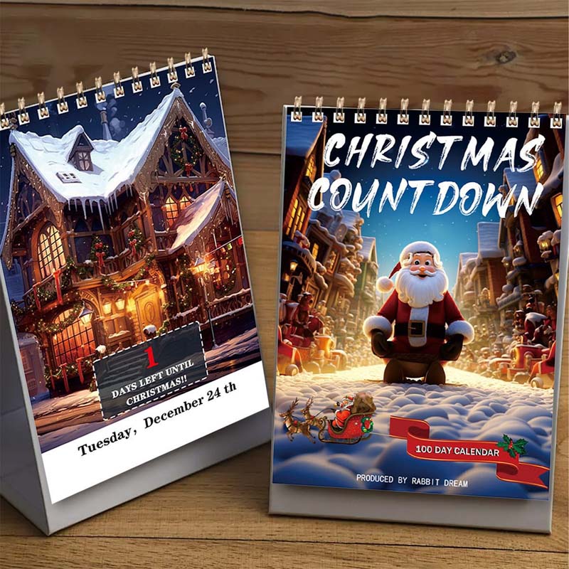 🎅 Julekalender – Tell ned til julaften med stil