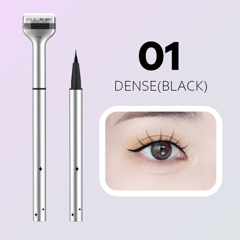 ✨ Dobbel Eyeliner med Stempel for Nedre Vipper 👁️‍🗨️