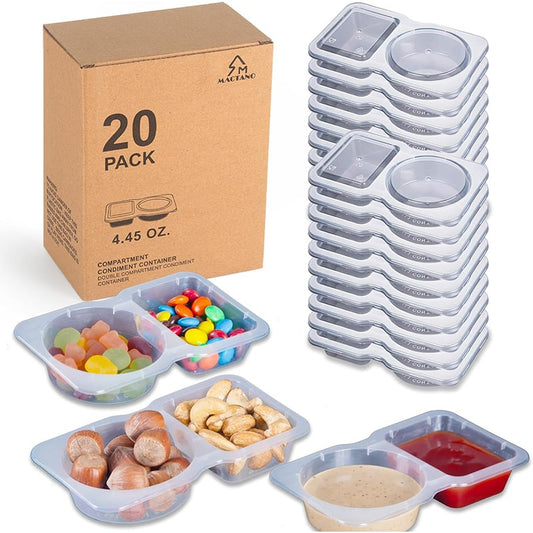 ⭐ Gjenbrukbar Snackboks – Miljøvennlig & Praktisk