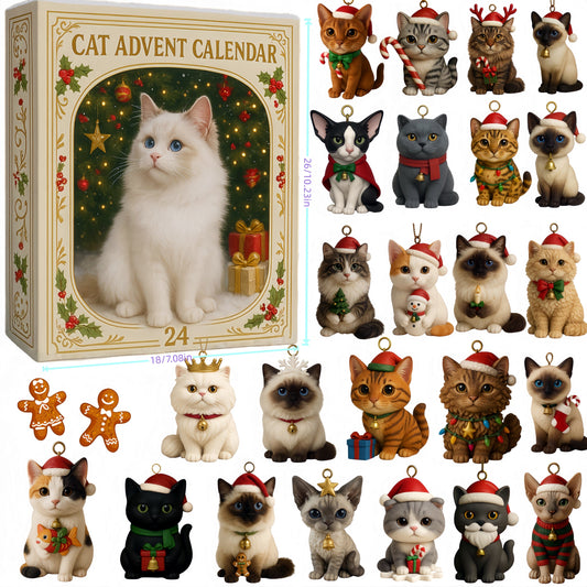 🐱 Julegave 2025 – Adventskalender for katteelskere