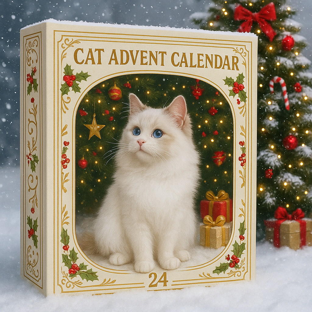 🐱 Julegave 2025 – Adventskalender for katteelskere