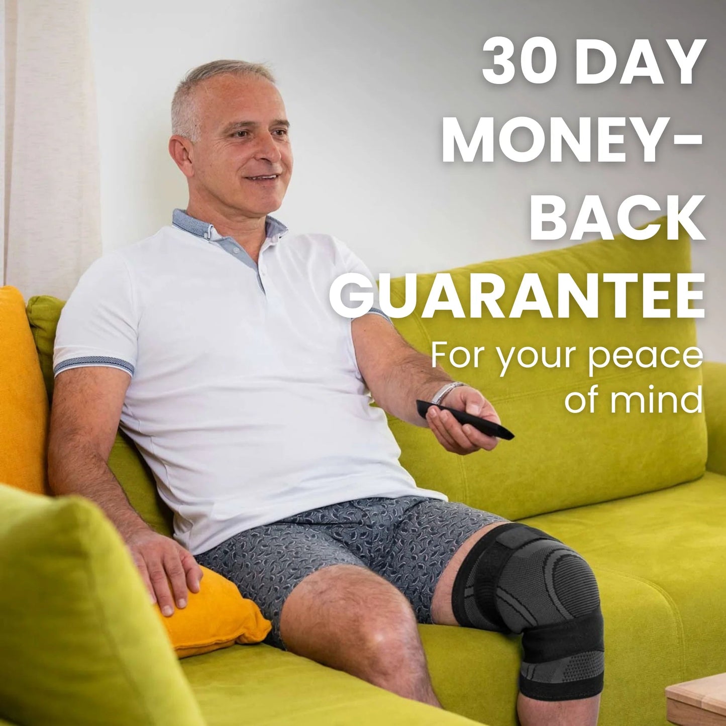 🦵 Utendørs Knebeskyttere med Ankelstropp – Komfort & Sikkerhet