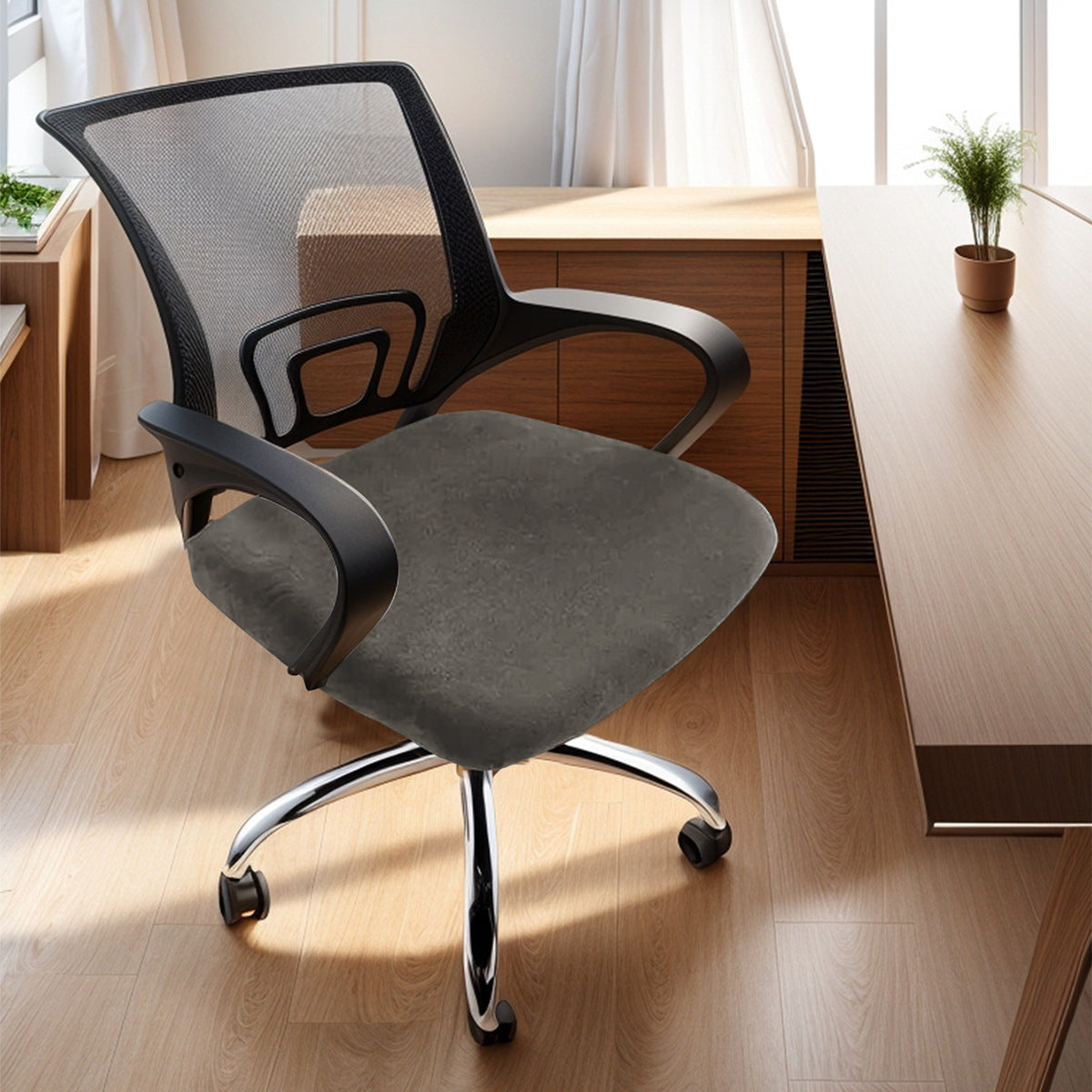 💦 Elastiske Vanntette Stoltrekk – Sett á 4, Perfekt Beskyttelse!