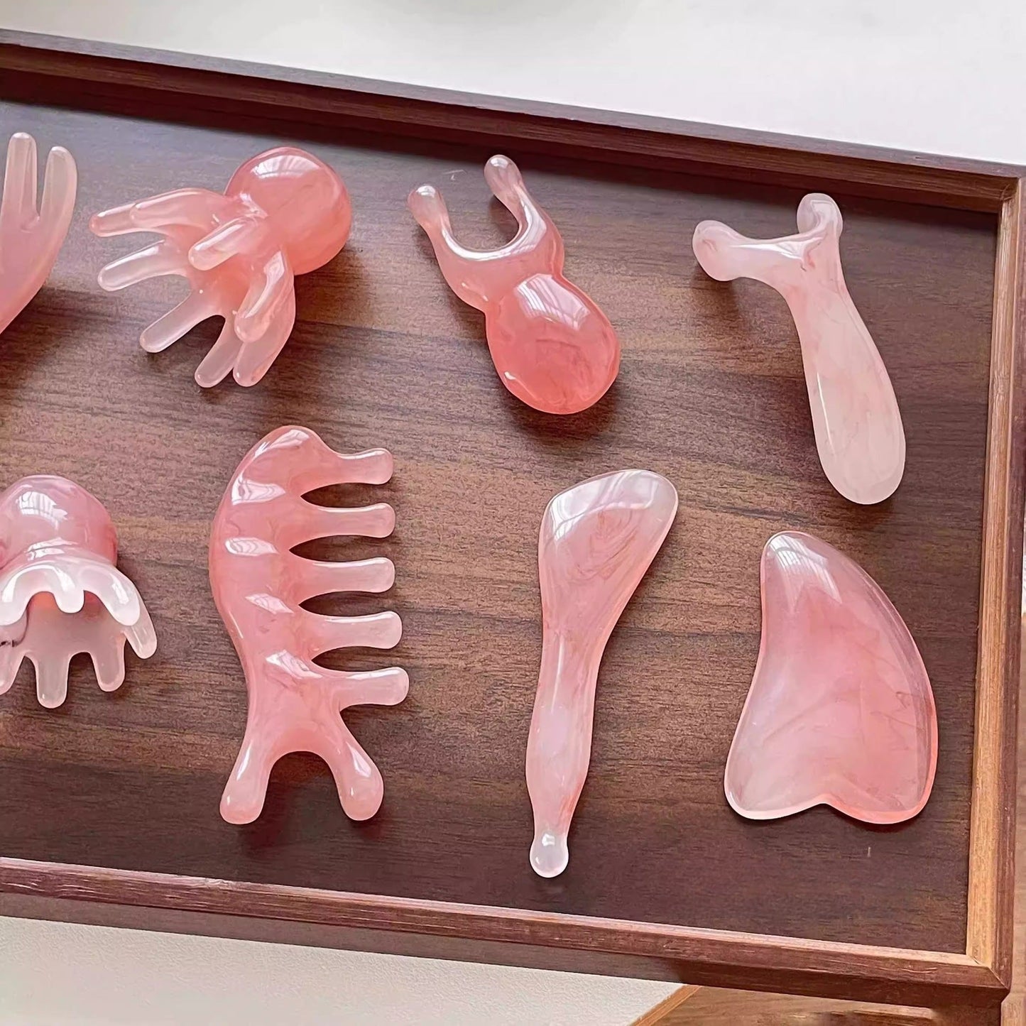 ✨ Ansiktsmassasje Verktøy – Glødende hud på 1-2-3