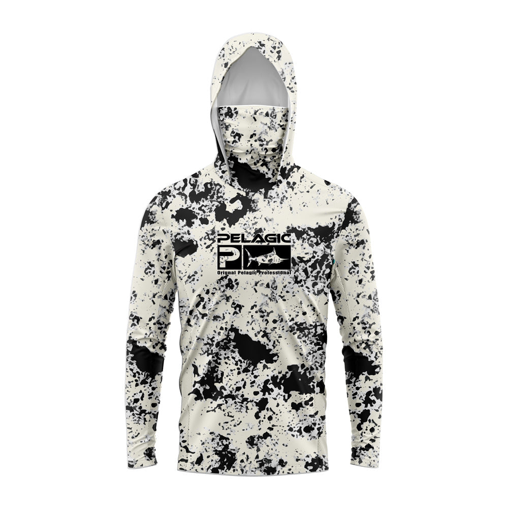 🎣Fiskeklær Med Hette Og Solbeskyttelse