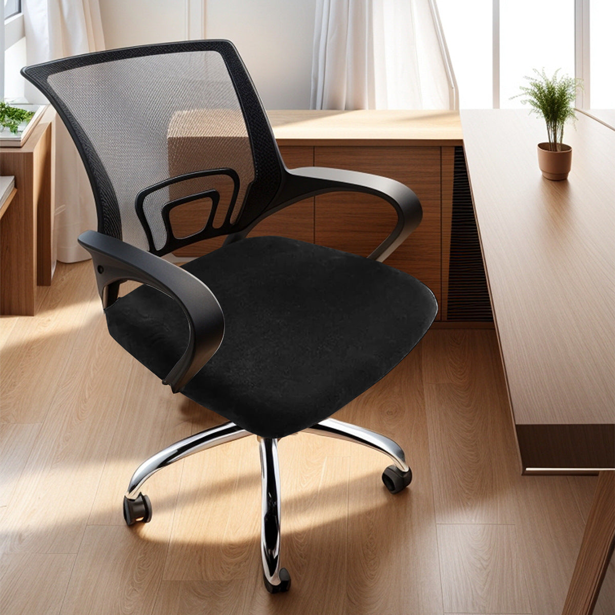 💦 Elastiske Vanntette Stoltrekk – Sett á 4, Perfekt Beskyttelse!