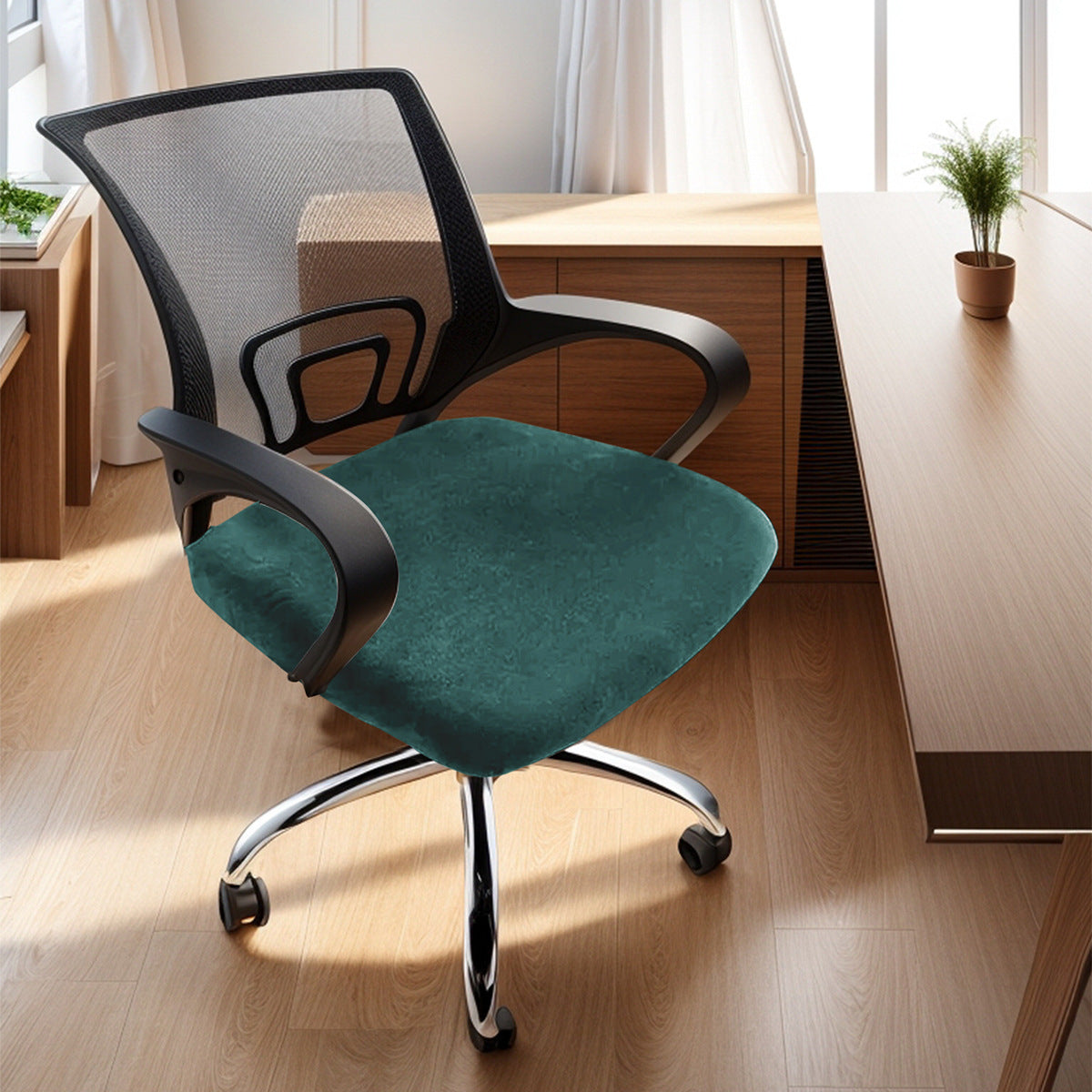 💦 Elastiske Vanntette Stoltrekk – Sett á 4, Perfekt Beskyttelse!