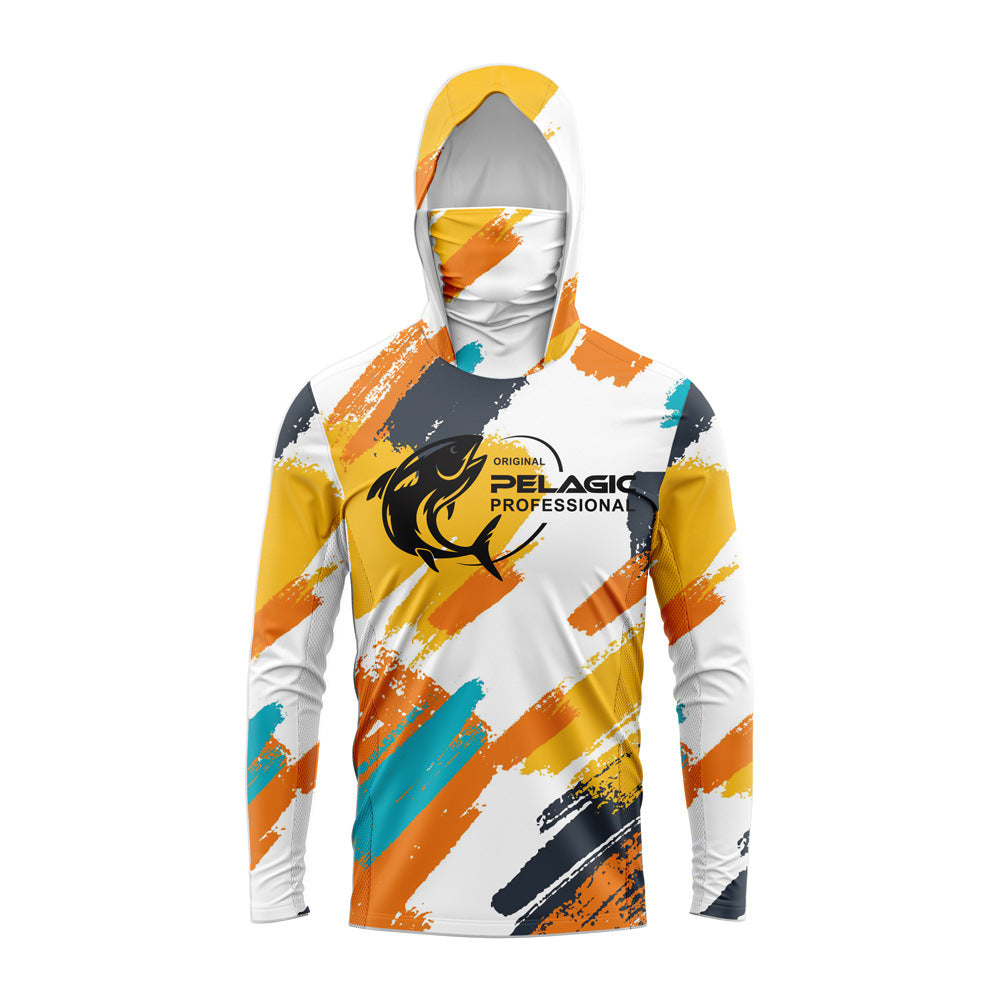 🎣Fiskeklær Med Hette Og Solbeskyttelse