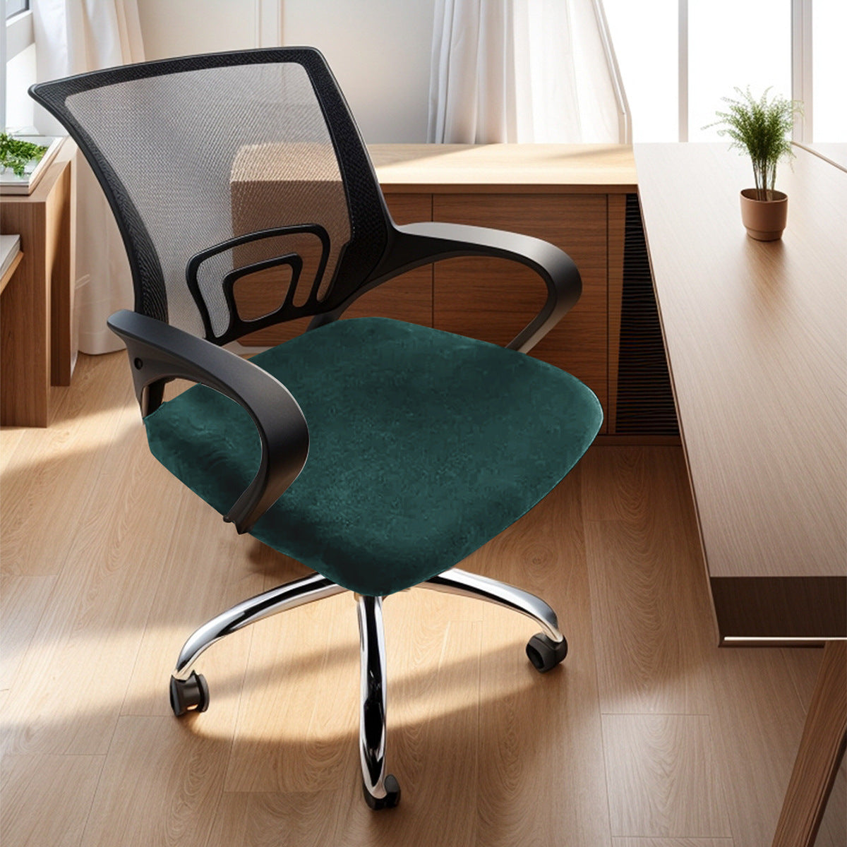 💦 Elastiske Vanntette Stoltrekk – Sett á 4, Perfekt Beskyttelse!