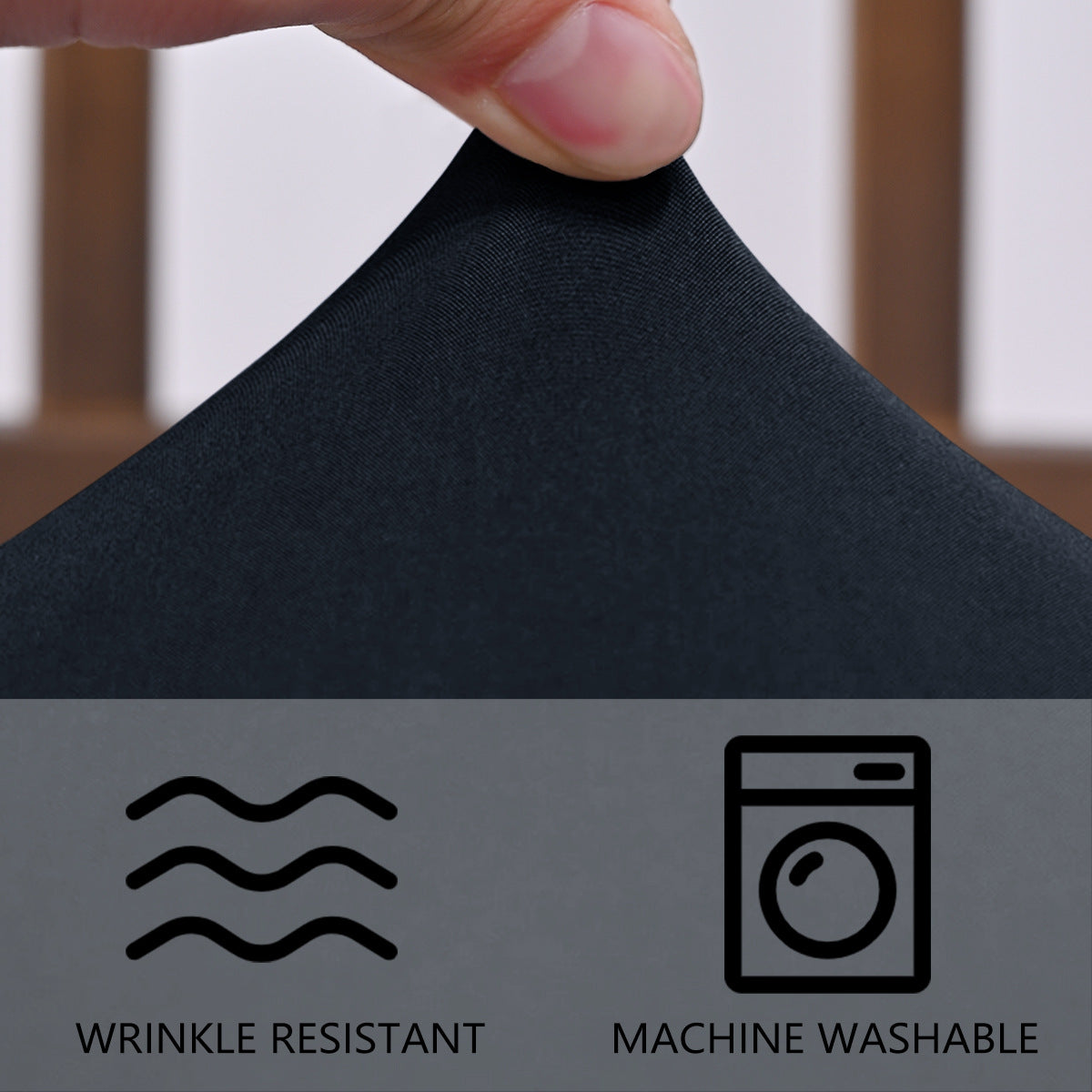 💦 Elastiske Vanntette Stoltrekk – Sett á 4, Perfekt Beskyttelse!