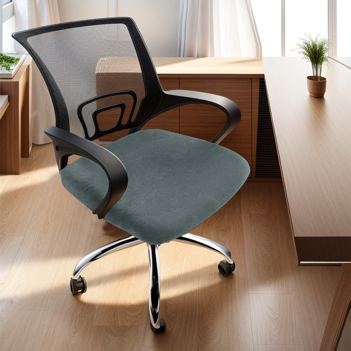 💦 Elastiske Vanntette Stoltrekk – Sett á 4, Perfekt Beskyttelse!