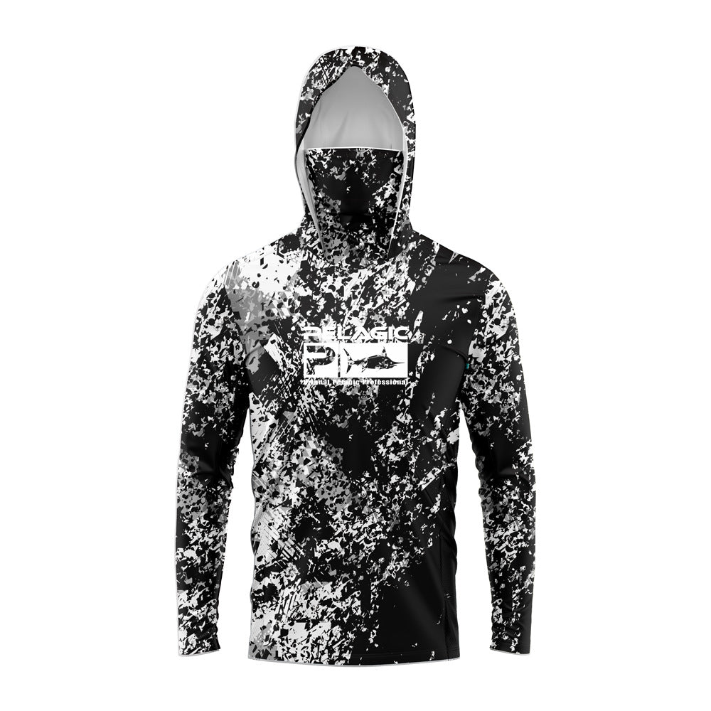 🎣Fiskeklær Med Hette Og Solbeskyttelse