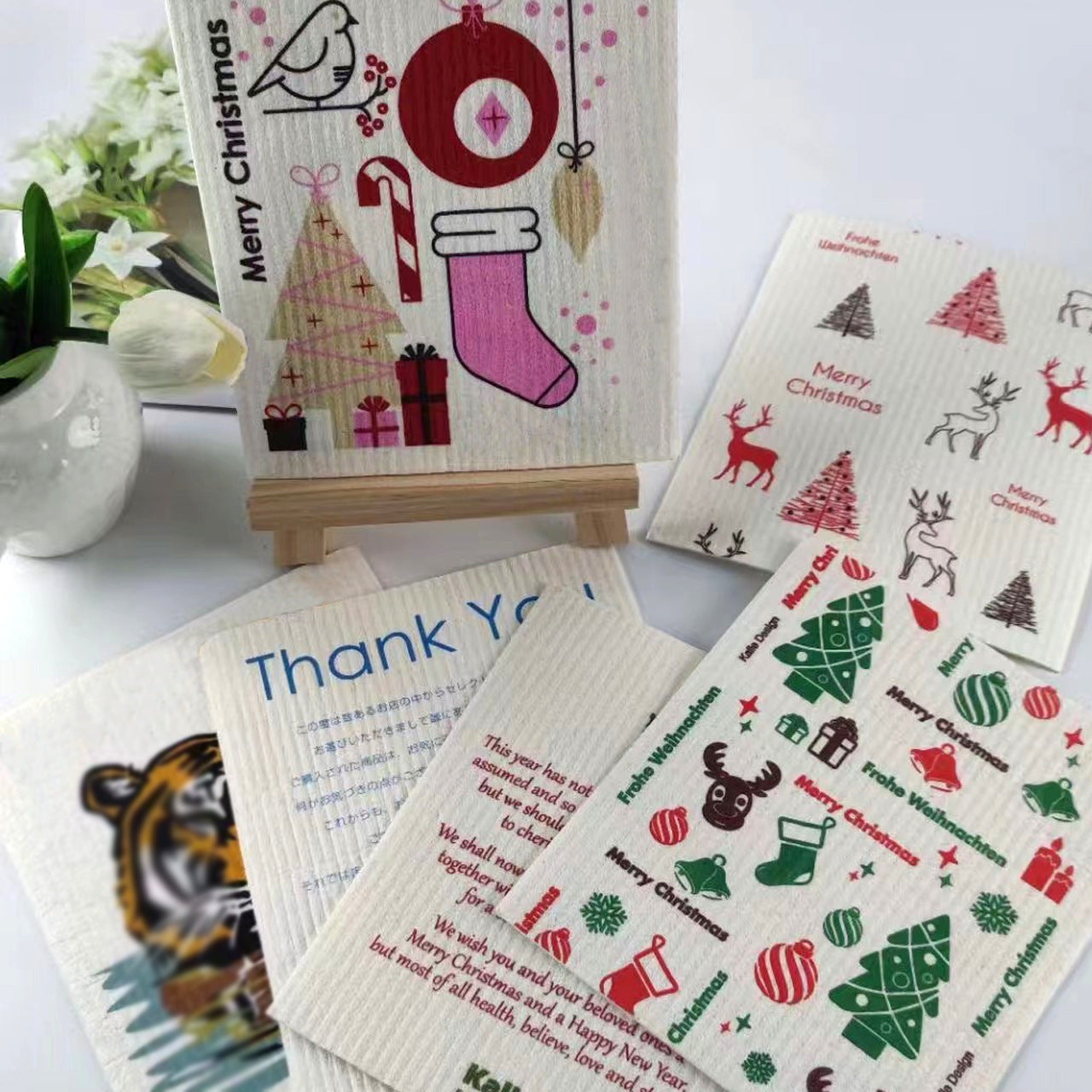 ✨Ren Klut, Rent Hjem – null olje, maks absorbering