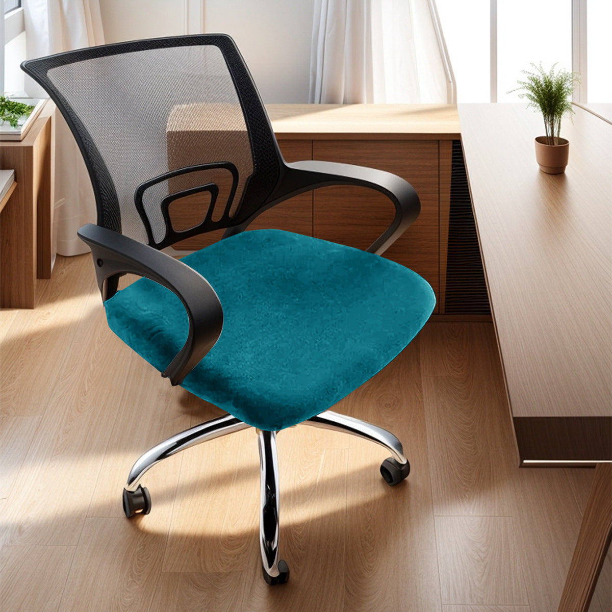 💦 Elastiske Vanntette Stoltrekk – Sett á 4, Perfekt Beskyttelse!