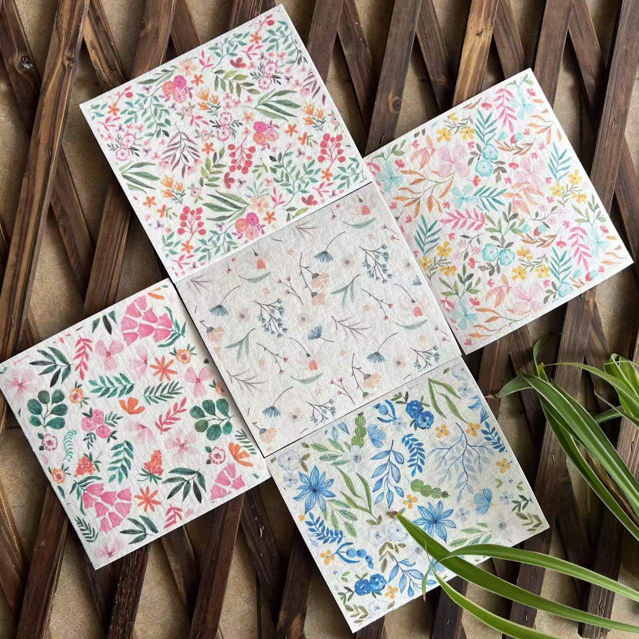 ✨Ren Klut, Rent Hjem – null olje, maks absorbering