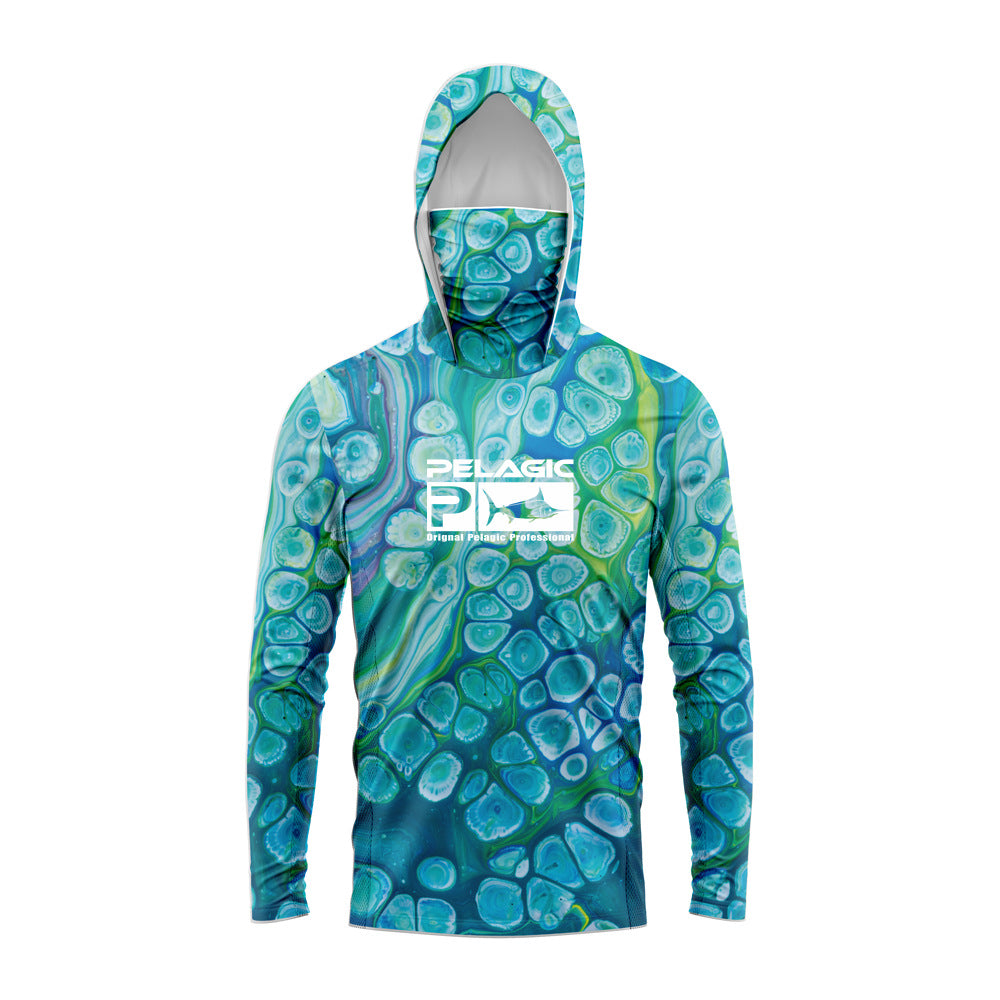 🎣Fiskeklær Med Hette Og Solbeskyttelse