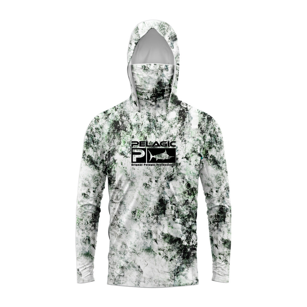 🎣Fiskeklær Med Hette Og Solbeskyttelse