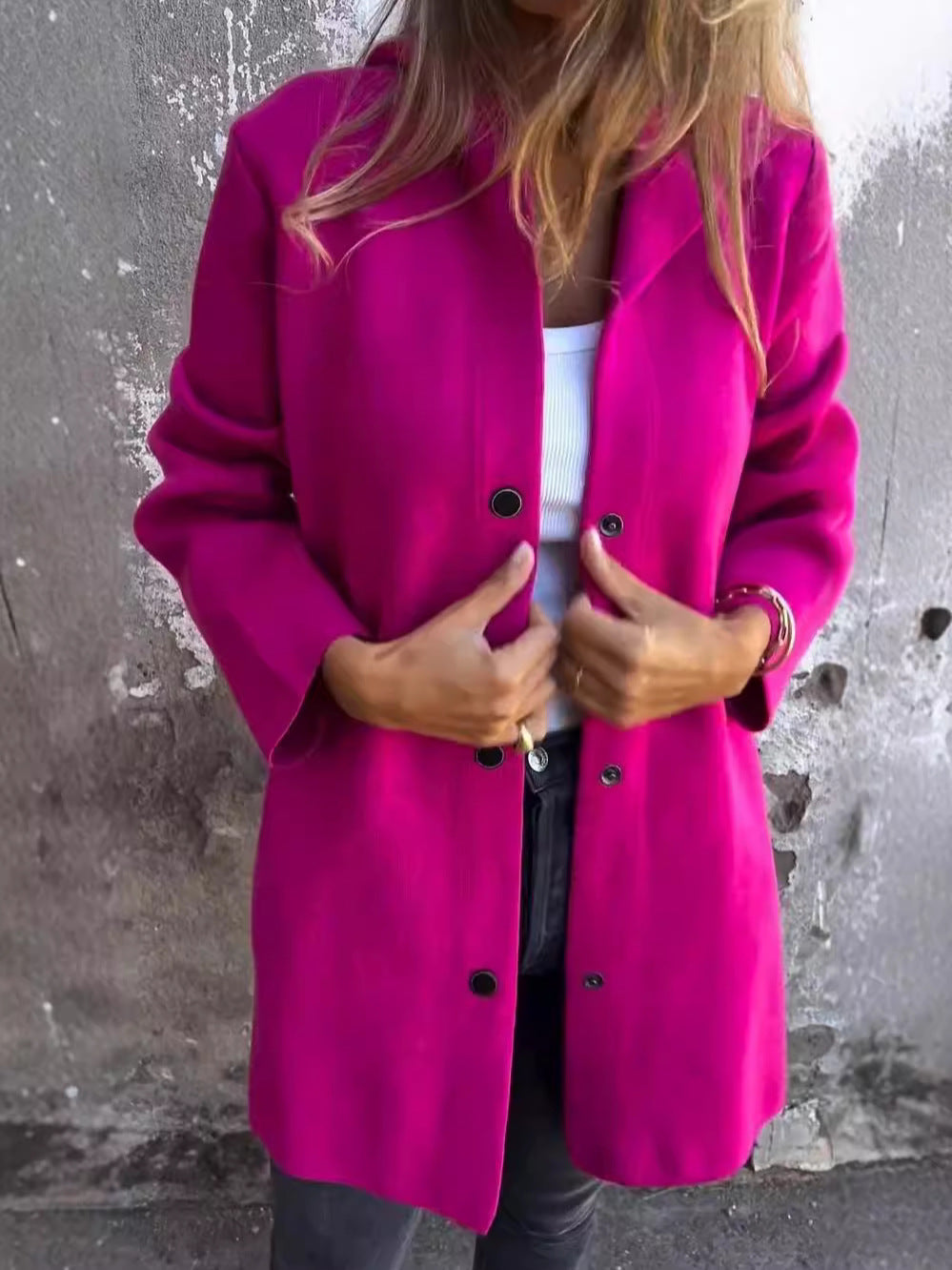 🍂 Damejakke for Høst & Vinter – Uunnværlig og Stilren