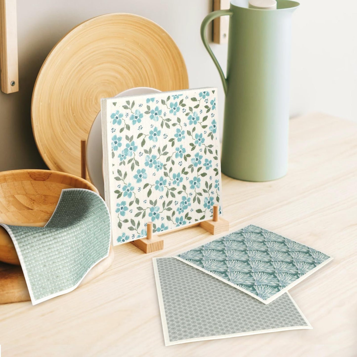 ✨Ren Klut, Rent Hjem – null olje, maks absorbering