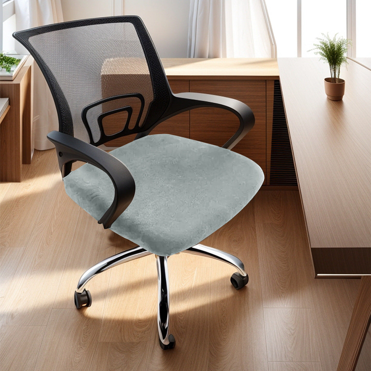 💦 Elastiske Vanntette Stoltrekk – Sett á 4, Perfekt Beskyttelse!