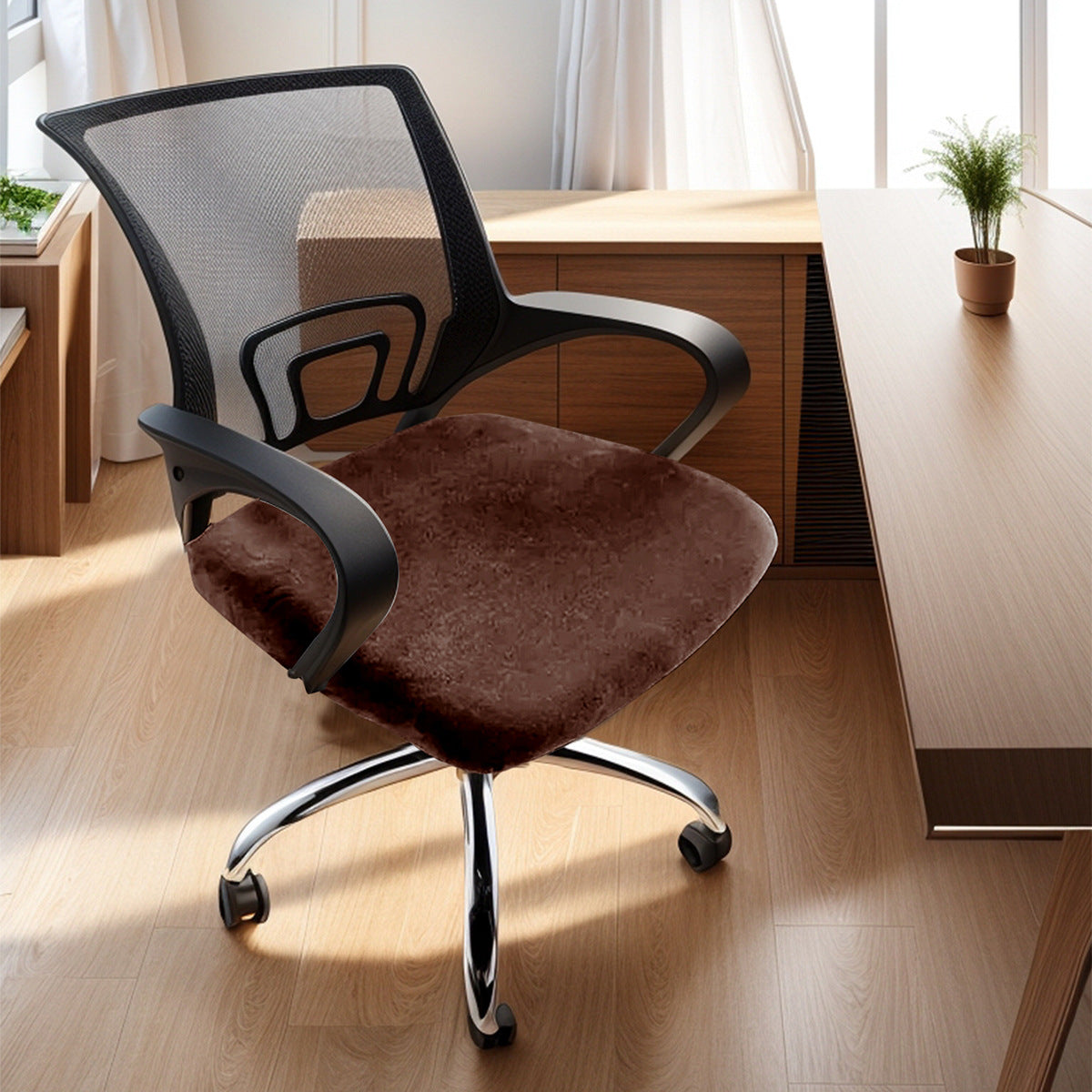 💦 Elastiske Vanntette Stoltrekk – Sett á 4, Perfekt Beskyttelse!